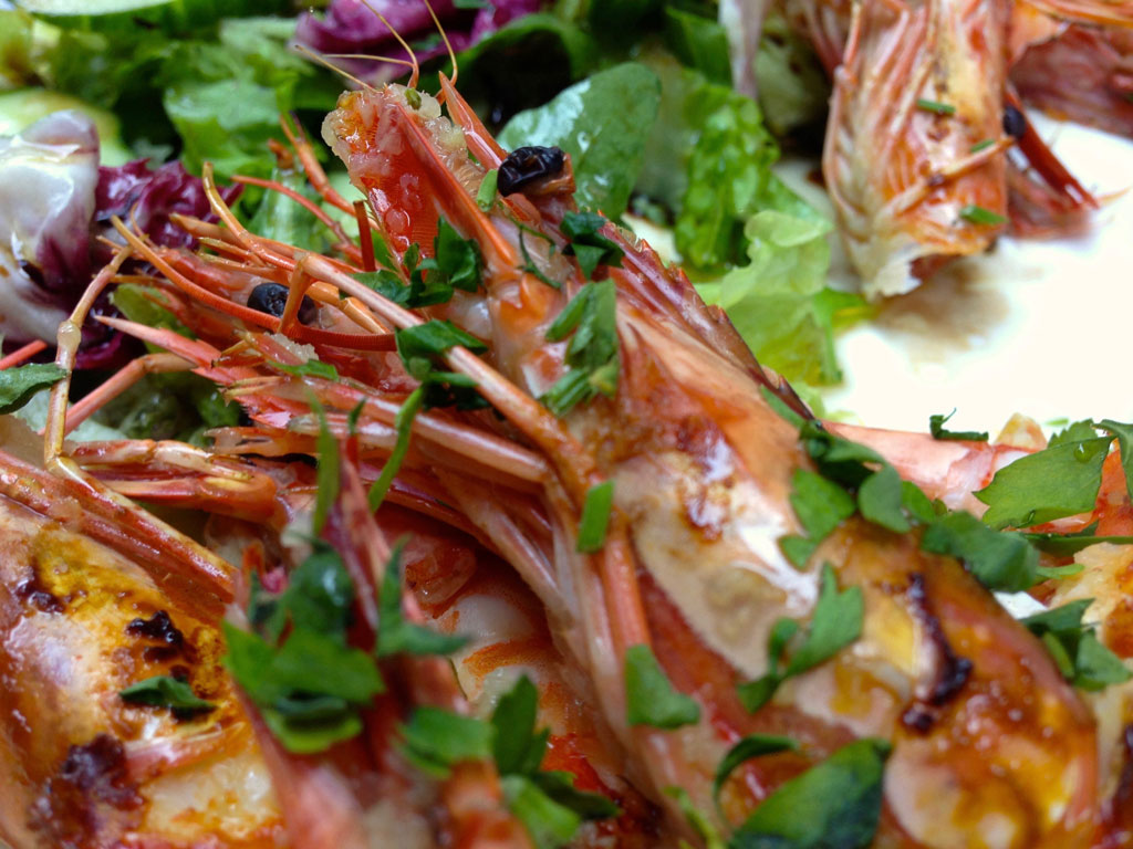 garnele - found @ lunchtime - © Tom Loewen | 14x3.de