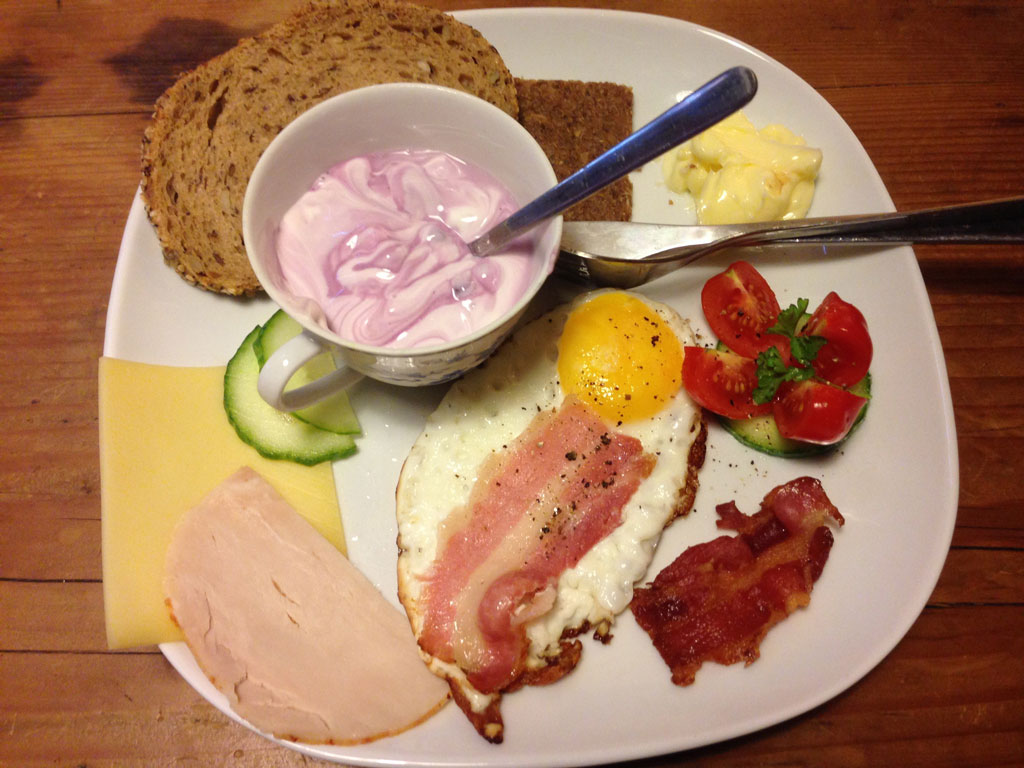 bacon - found @ breakfasttime - &copy; Tom Loewen | 14x3.de