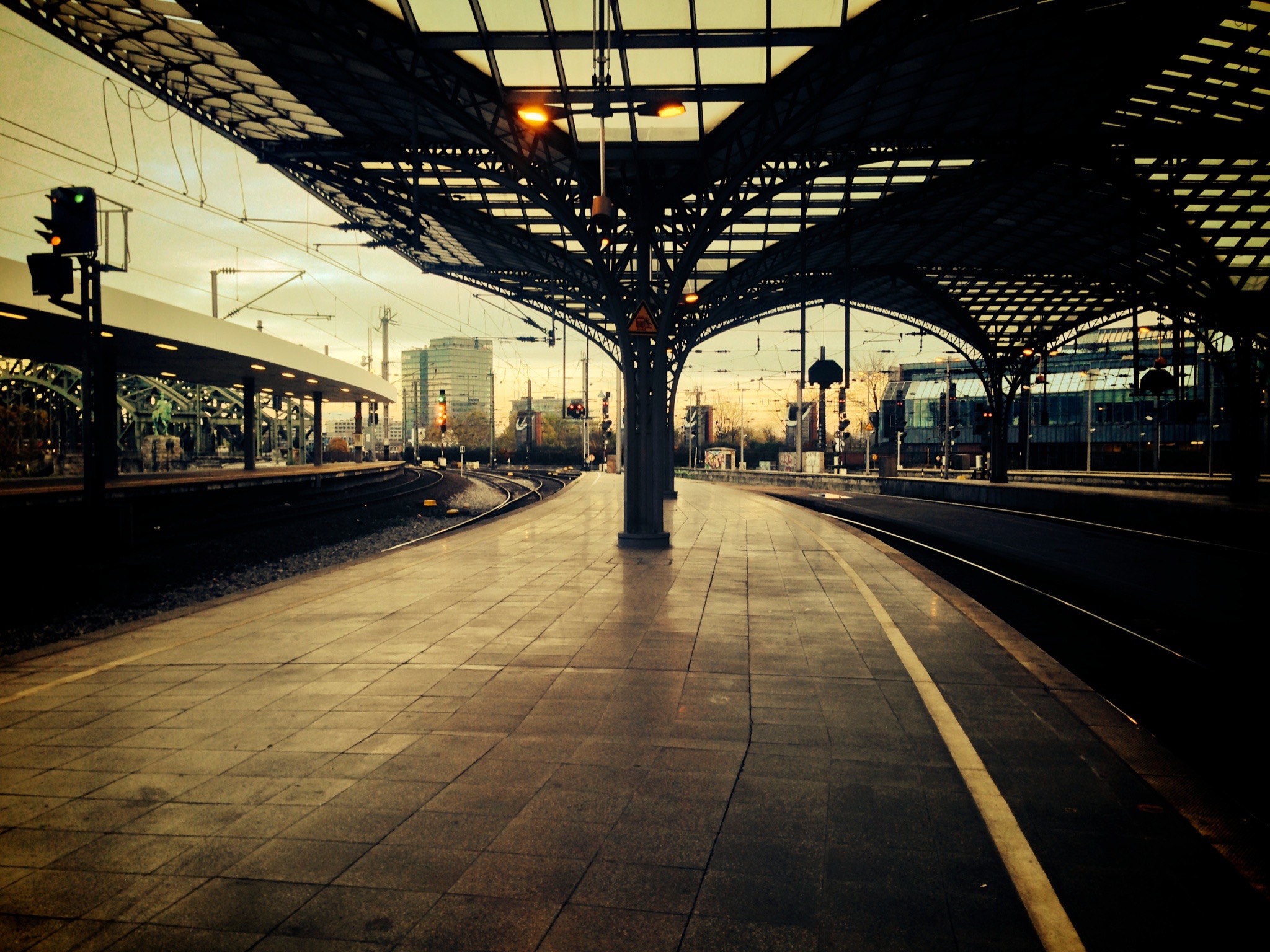 cologne central station